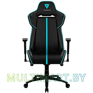 Кресло компьютерное ThunderX3 BC7 Air (черный/бирюзовый)